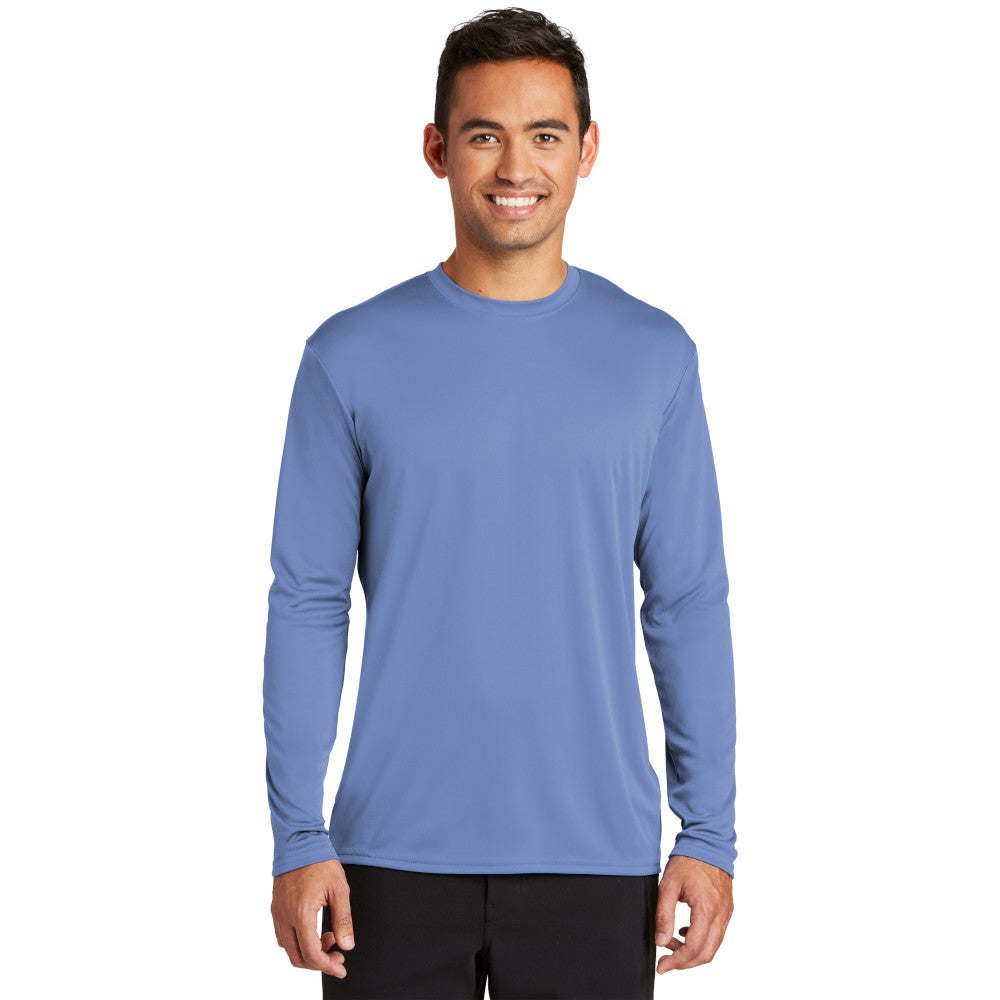 Port & Company® Long Sleeve Performance Tee