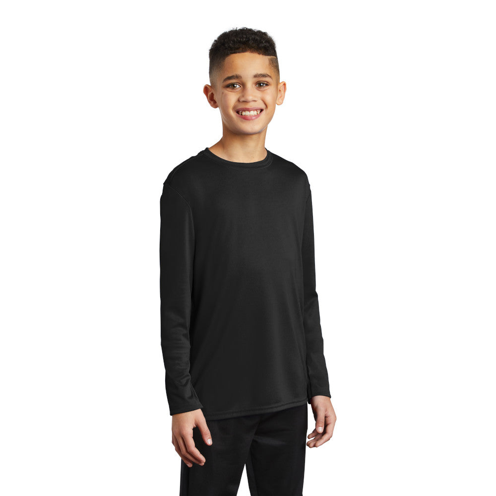 Port & Company ® Youth Long Sleeve Performance Tee
