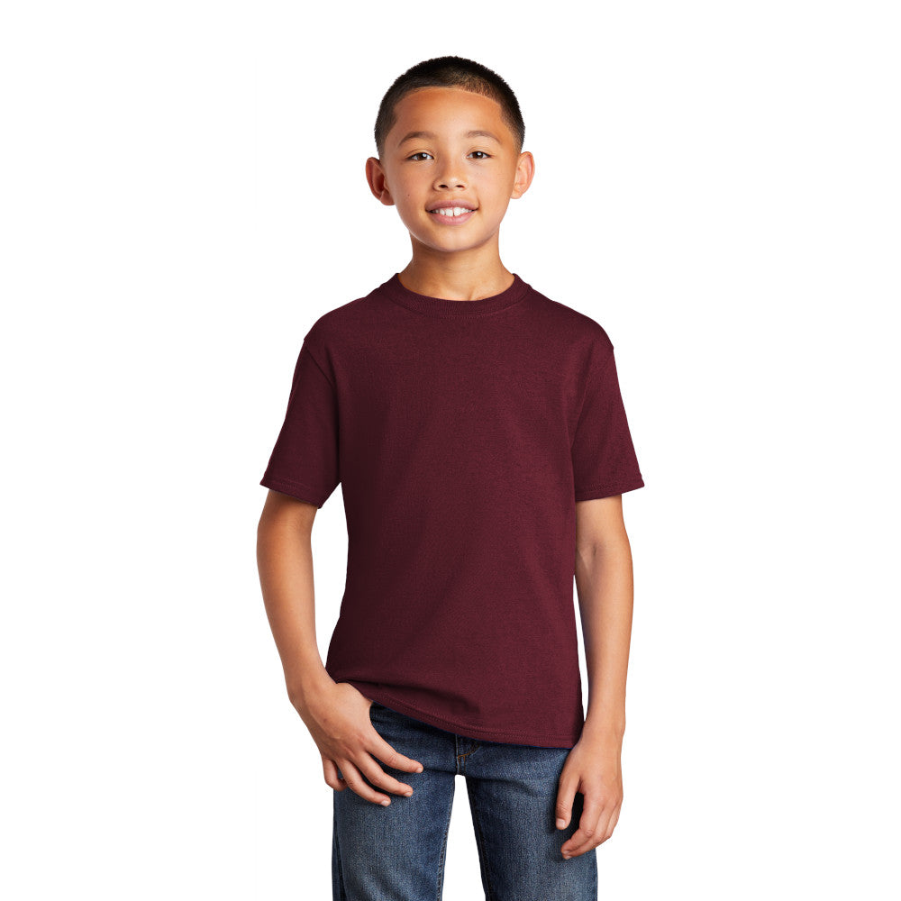 Port & Company® Youth Core Cotton Tee