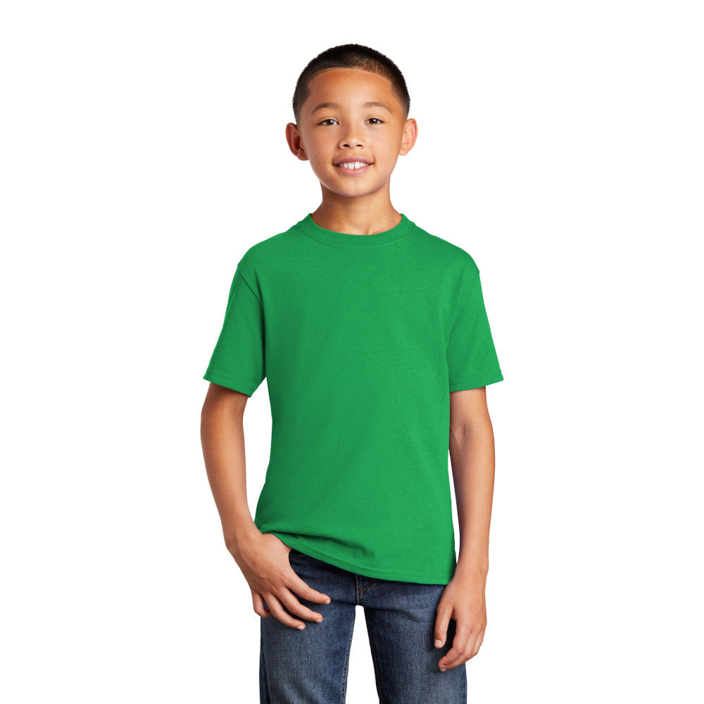 Port & Company® Youth Core Cotton Tee