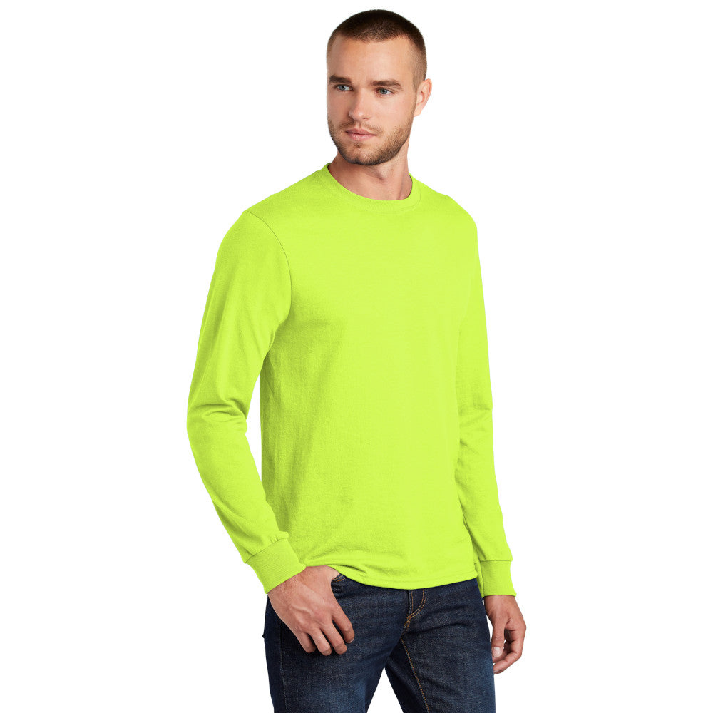 Port & Company® Tall Long Sleeve Core Blend Tee