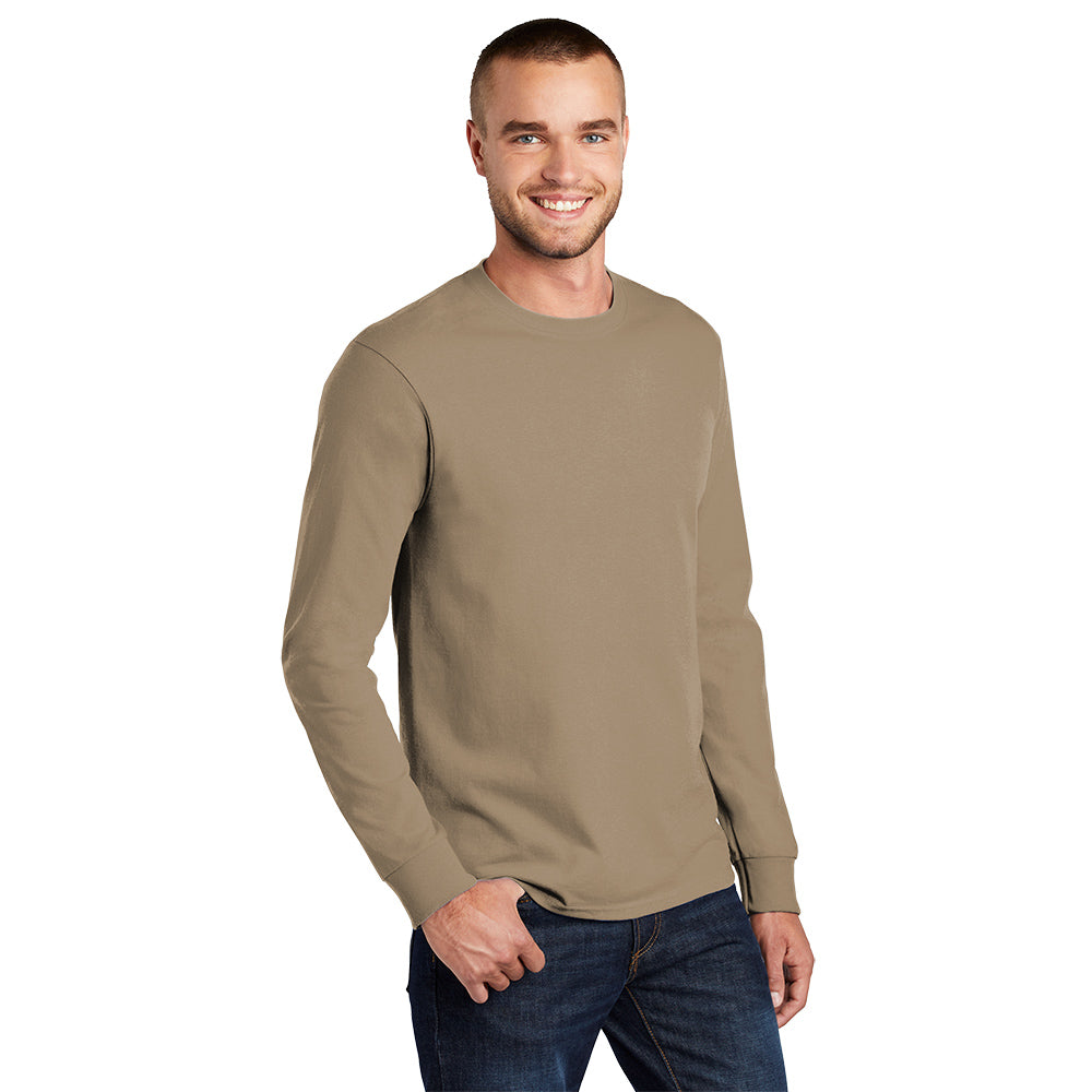 Port & Company® Long Sleeve Essential Tee