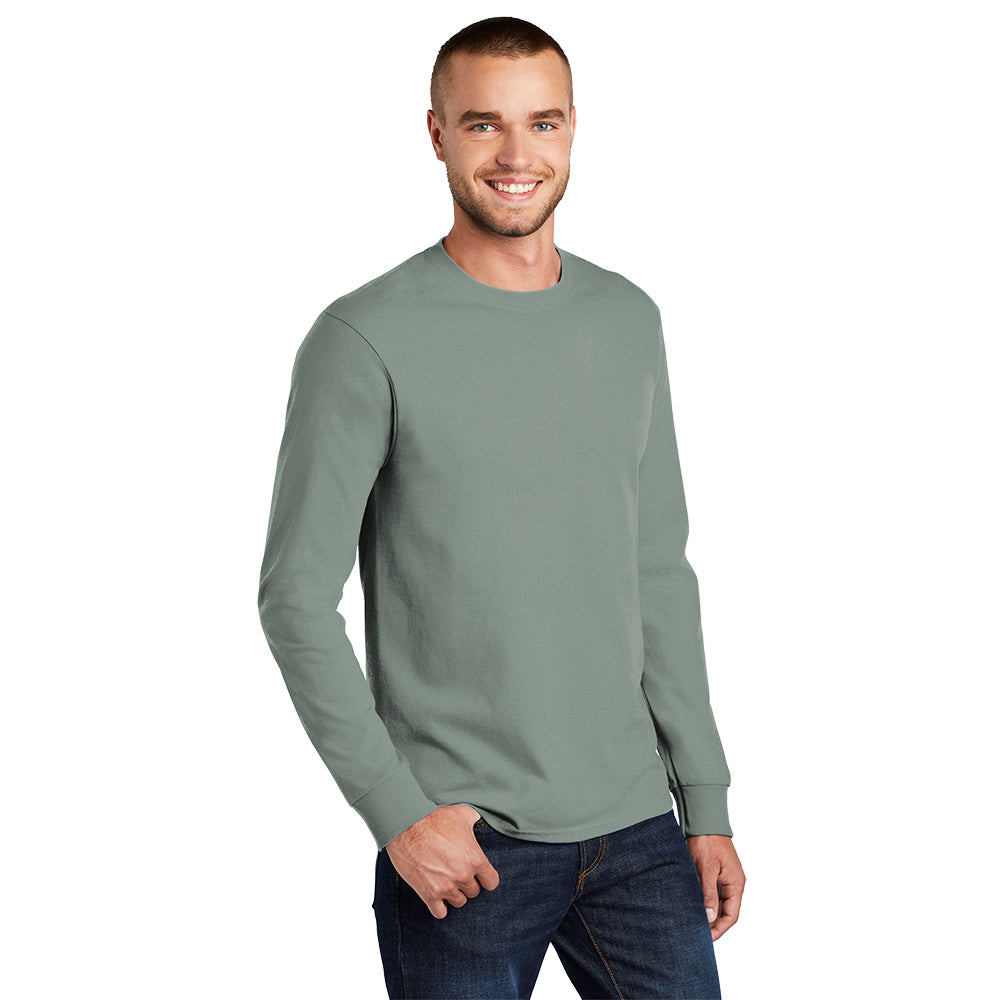 Port & Company® Long Sleeve Essential Tee