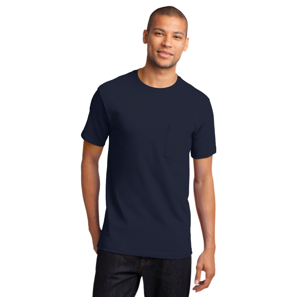 Port & Company® Tall Essential Pocket Tee