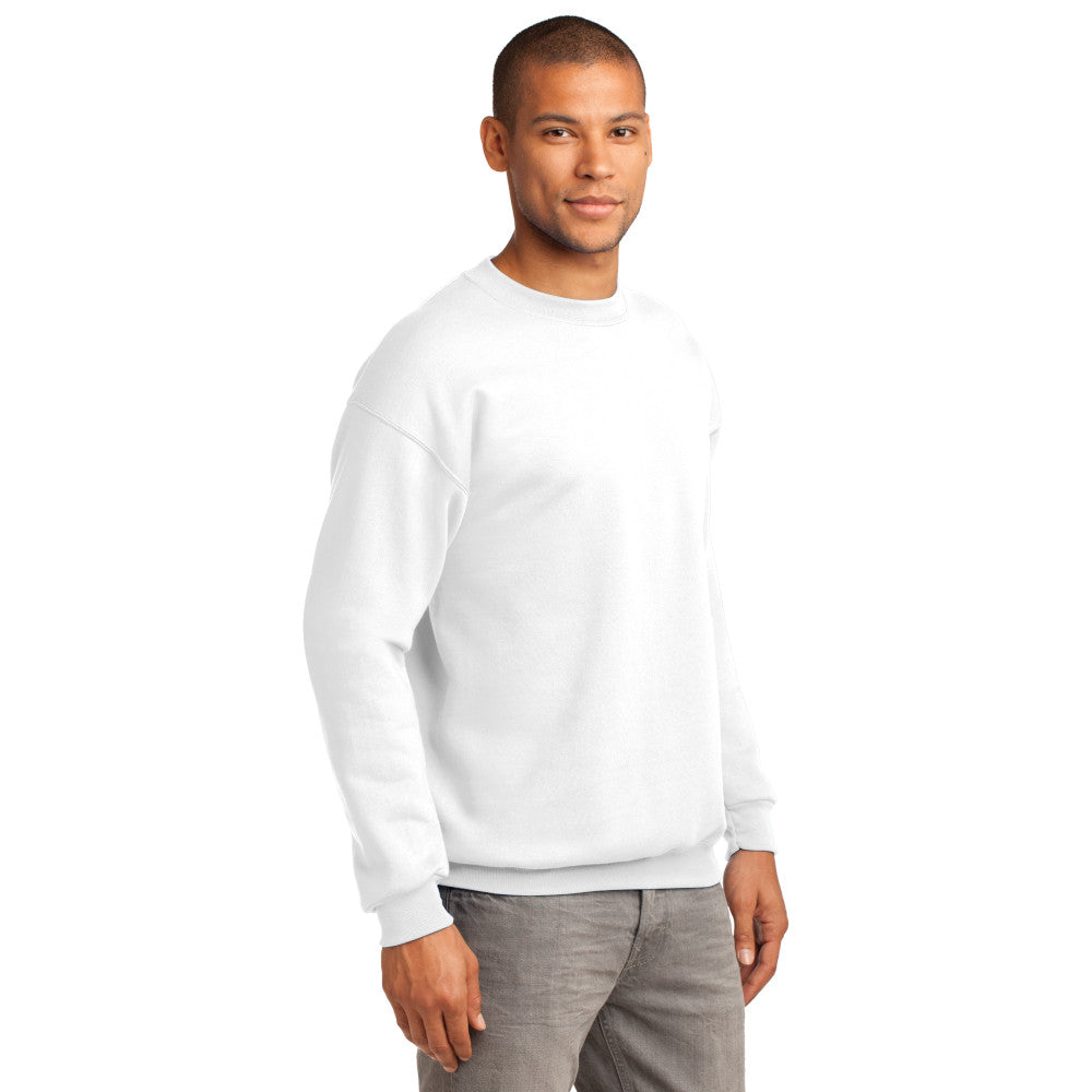 Port & Company® Essential Fleece Crewneck Sweatshirt