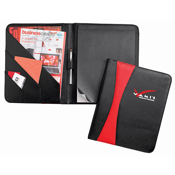 black and red padholder USA