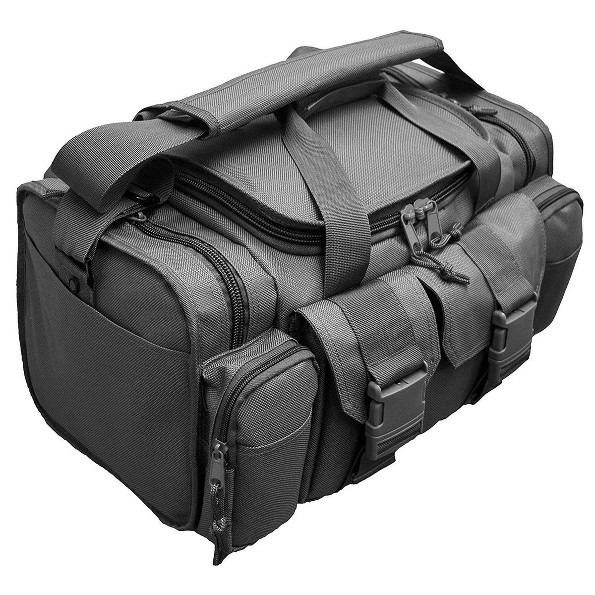 Tactical Shooting Gun Pistol Range Gear Bag