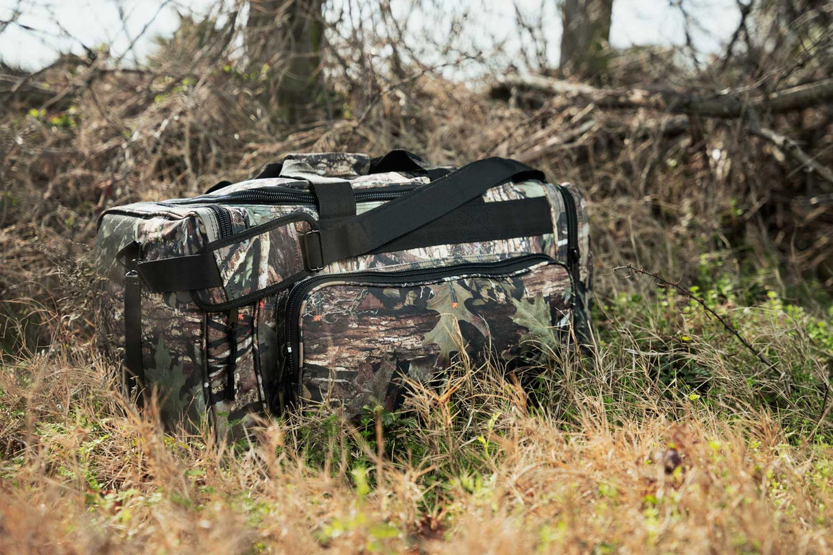 22" DuffelGear Buckhide Camo Duffel Bag