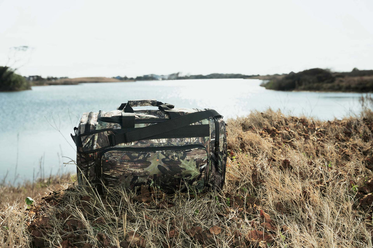 22" DuffelGear Buckhide Camo Duffel Bag