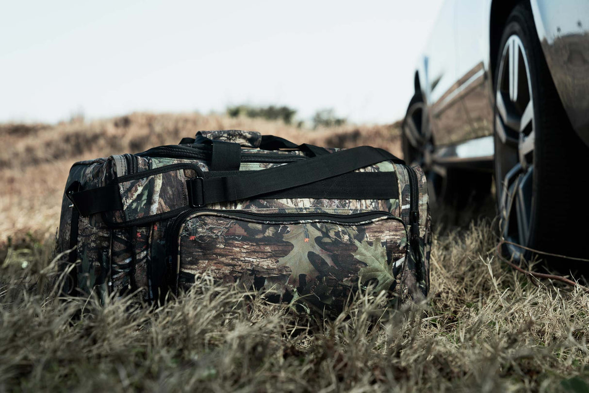 22" DuffelGear Buckhide Camo Duffel Bag