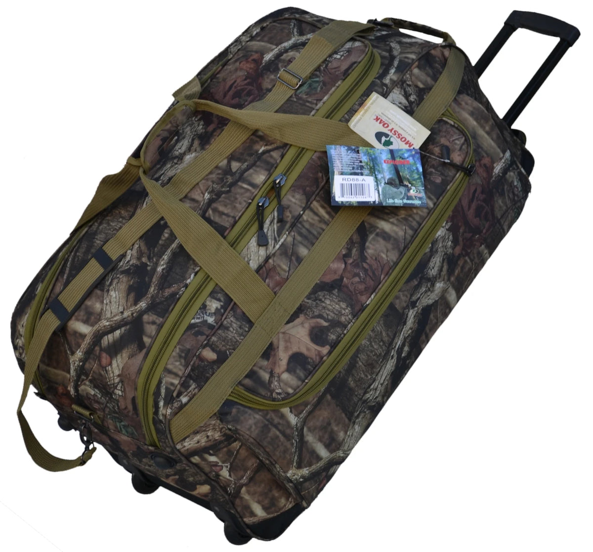 22" Mossy Oak Rolling Duffel