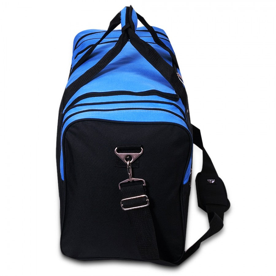 Large Signature Sports Duffel Bag