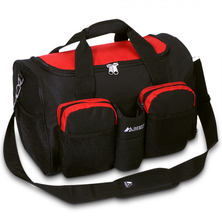 Sports Duffel Wet Pocket