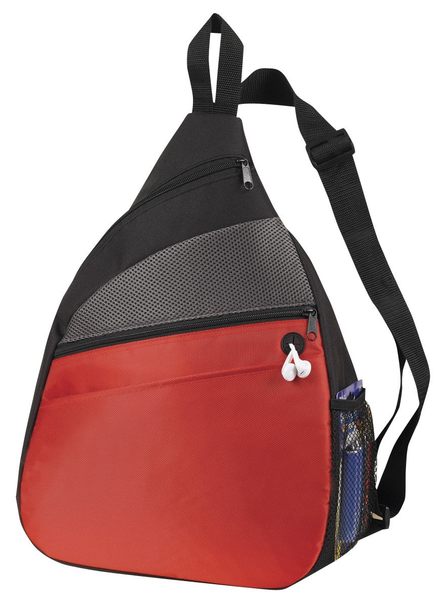 Padded Sling Backpack