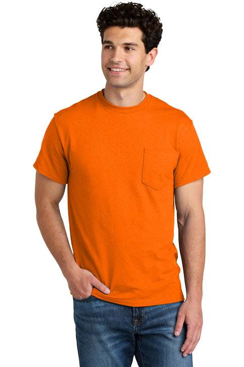 Gildan® - DryBlend® 50 Cotton/50 Poly Pocket T-Shirt