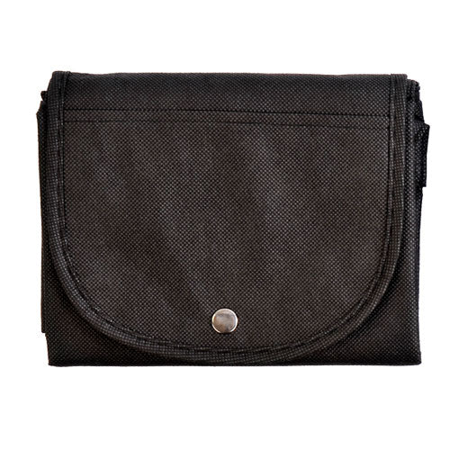 Foldable Zippered Tote Bag