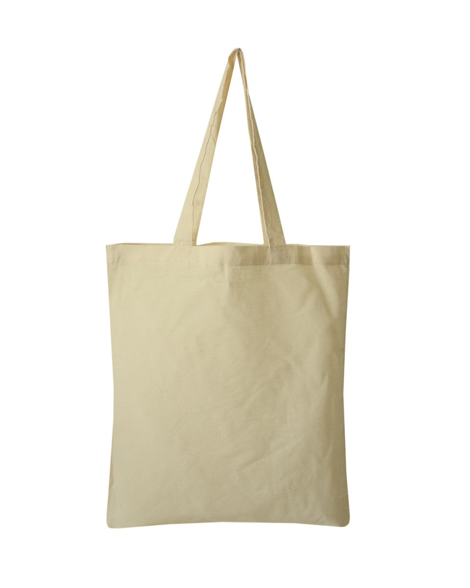 Cotton Twill Open Tote