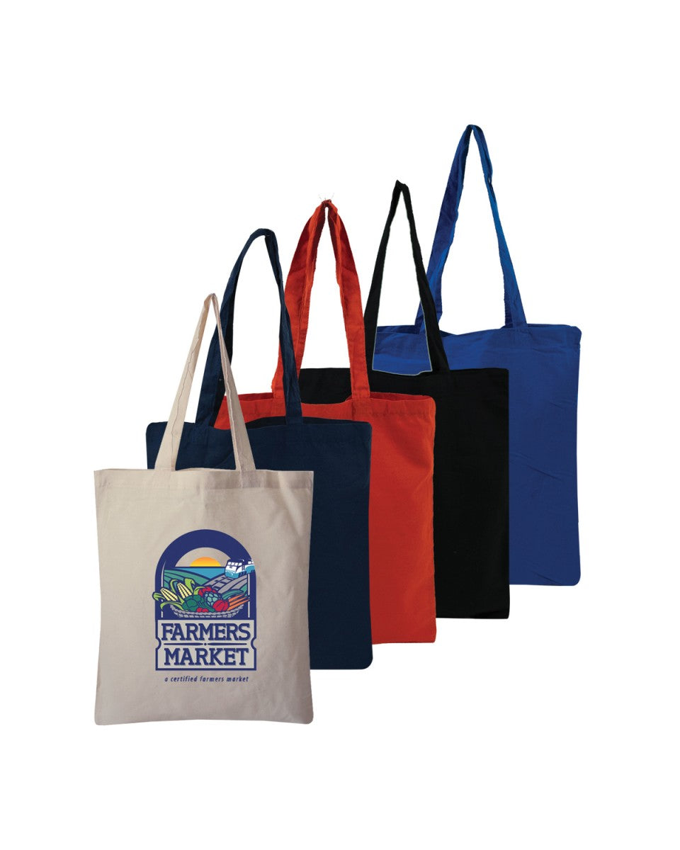 Cotton Twill Open Tote