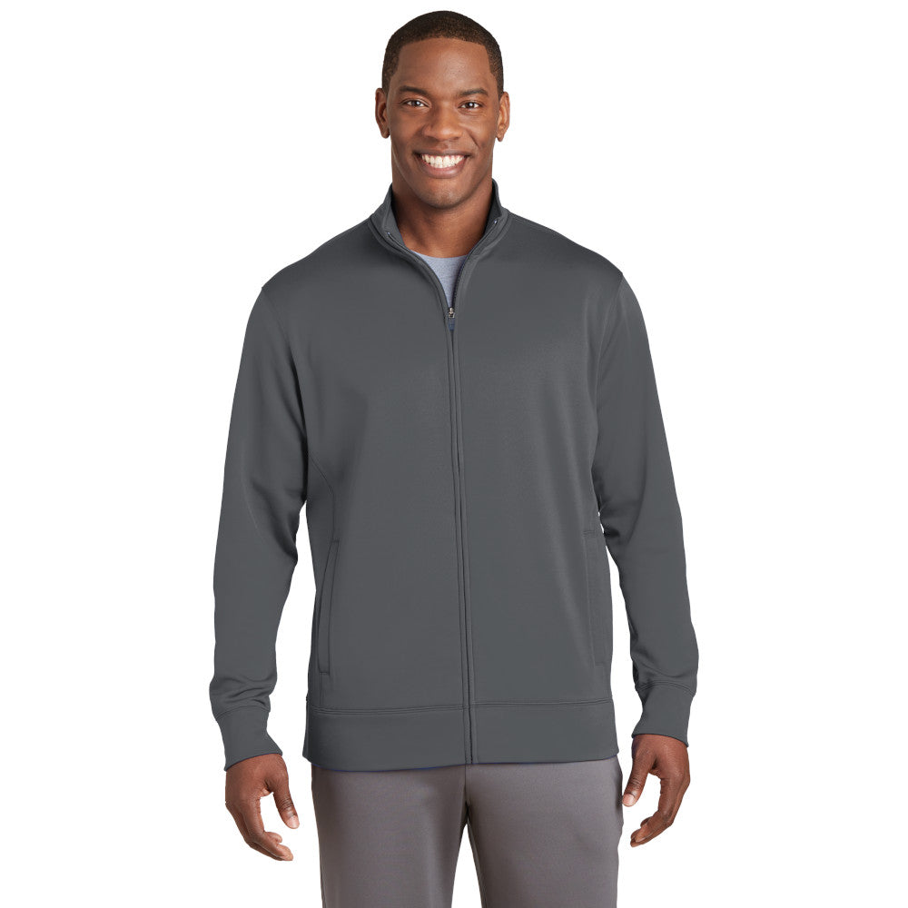 Sport-Tek® Sport-Wick® Fleece Full-Zip Jacket