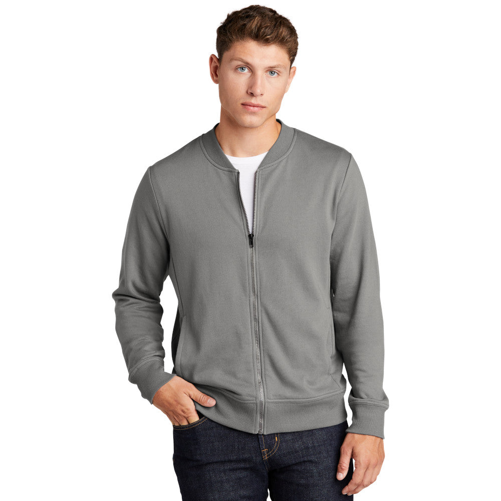 Sport-Tek® Lightweight French Terry Bomber