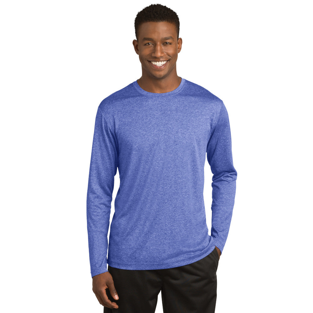 Sport-Tek® Long Sleeve Heather Contender™ Tee
