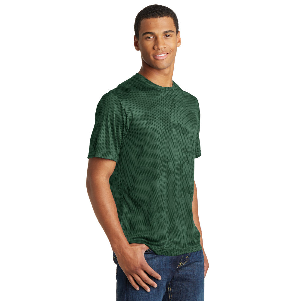 Sport-Tek® CamoHex Tee