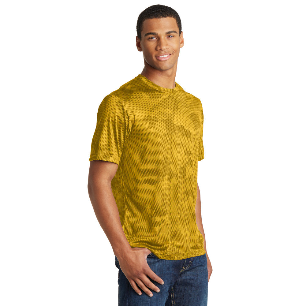 Sport-Tek® CamoHex Tee