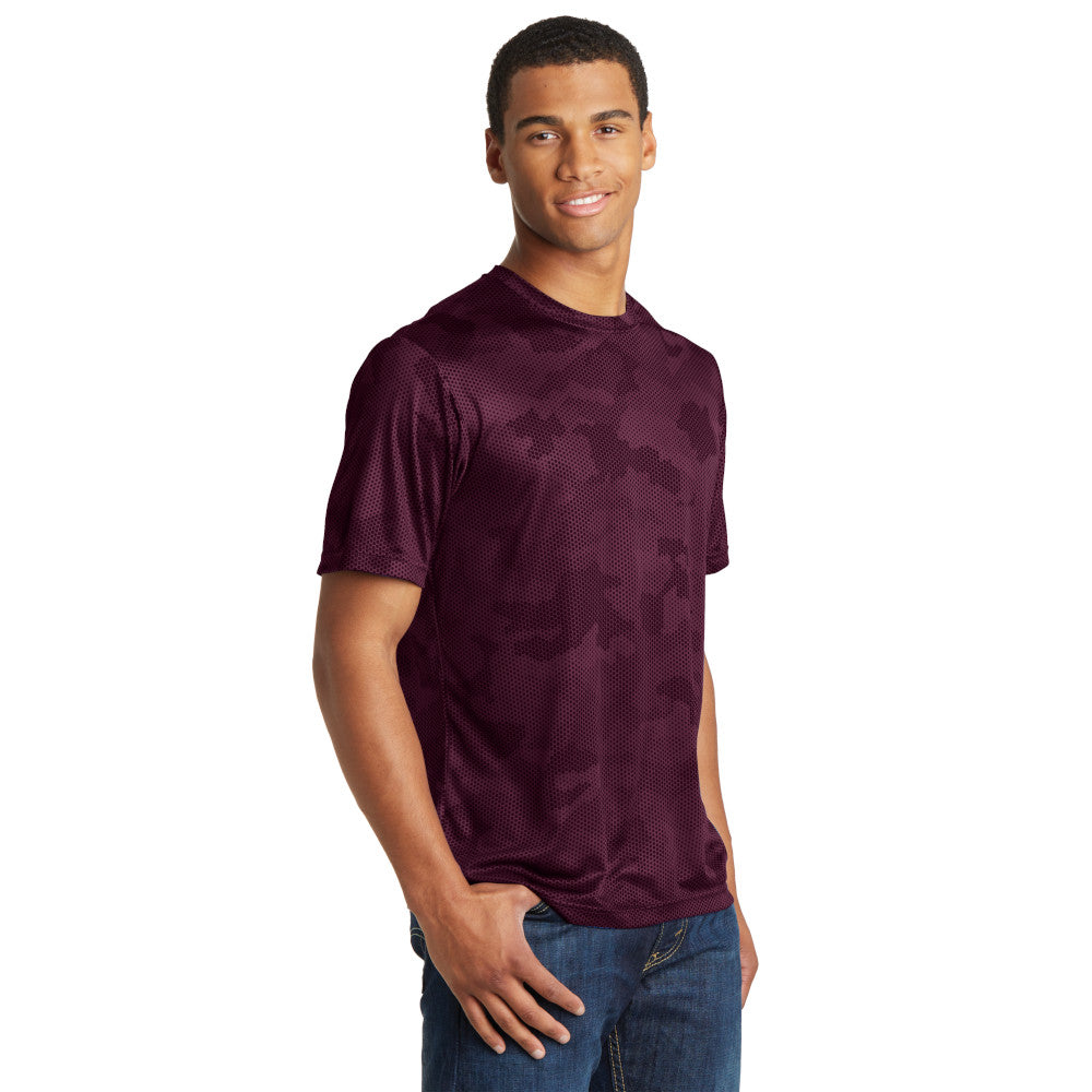 Sport-Tek® CamoHex Tee