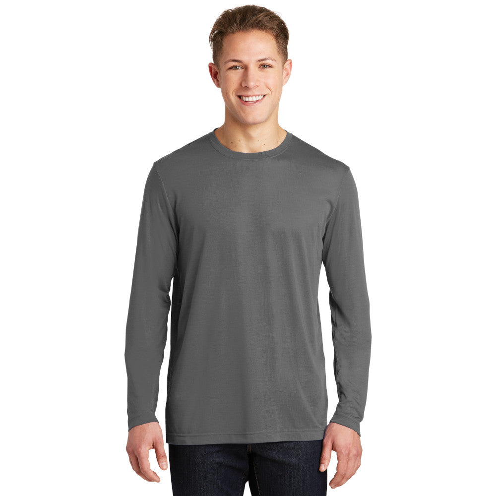 Sport-Tek® Long Sleeve PosiCharge® Competitor™ Cotton Touch™ Tee