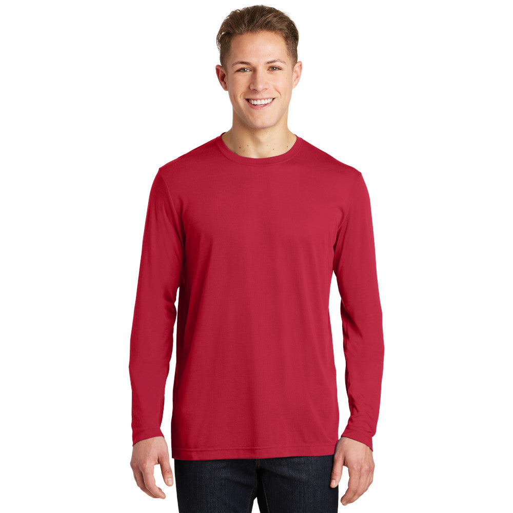 Sport-Tek® Long Sleeve PosiCharge® Competitor™ Cotton Touch™ Tee
