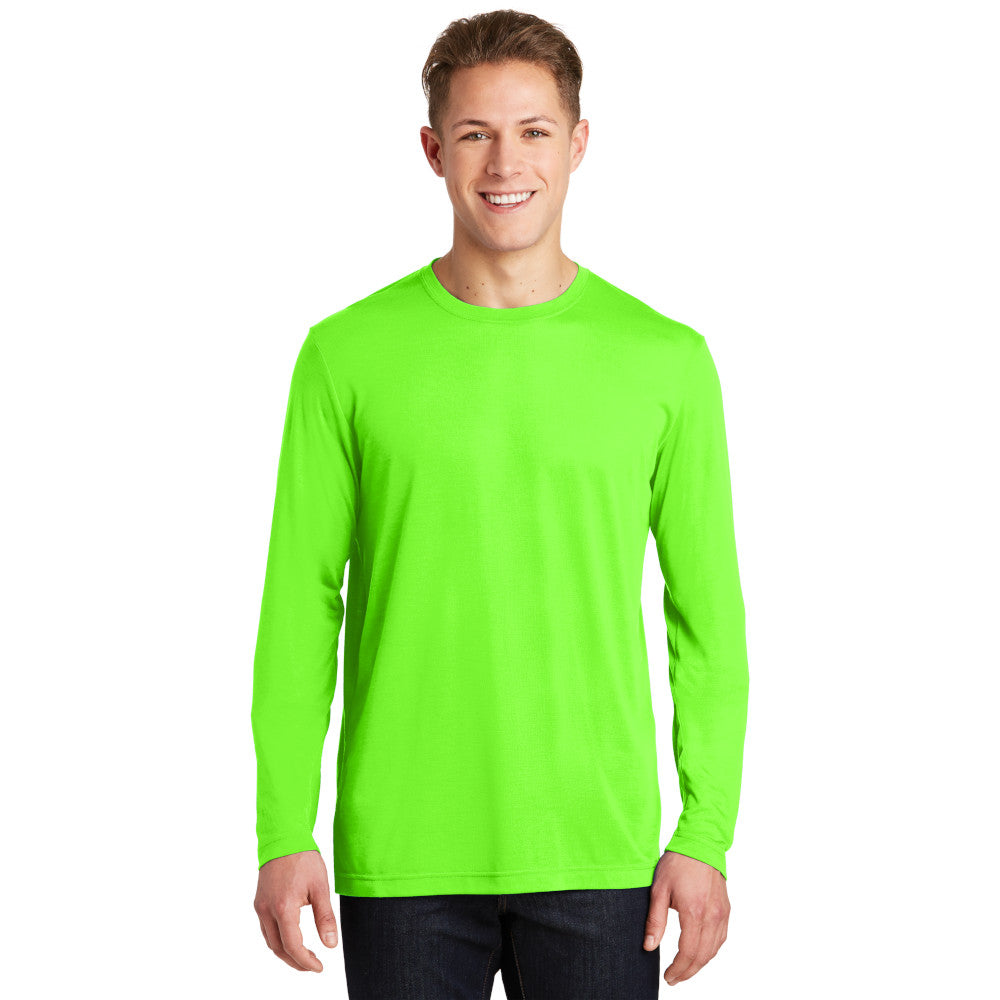 Sport-Tek® Long Sleeve PosiCharge® Competitor™ Cotton Touch™ Tee