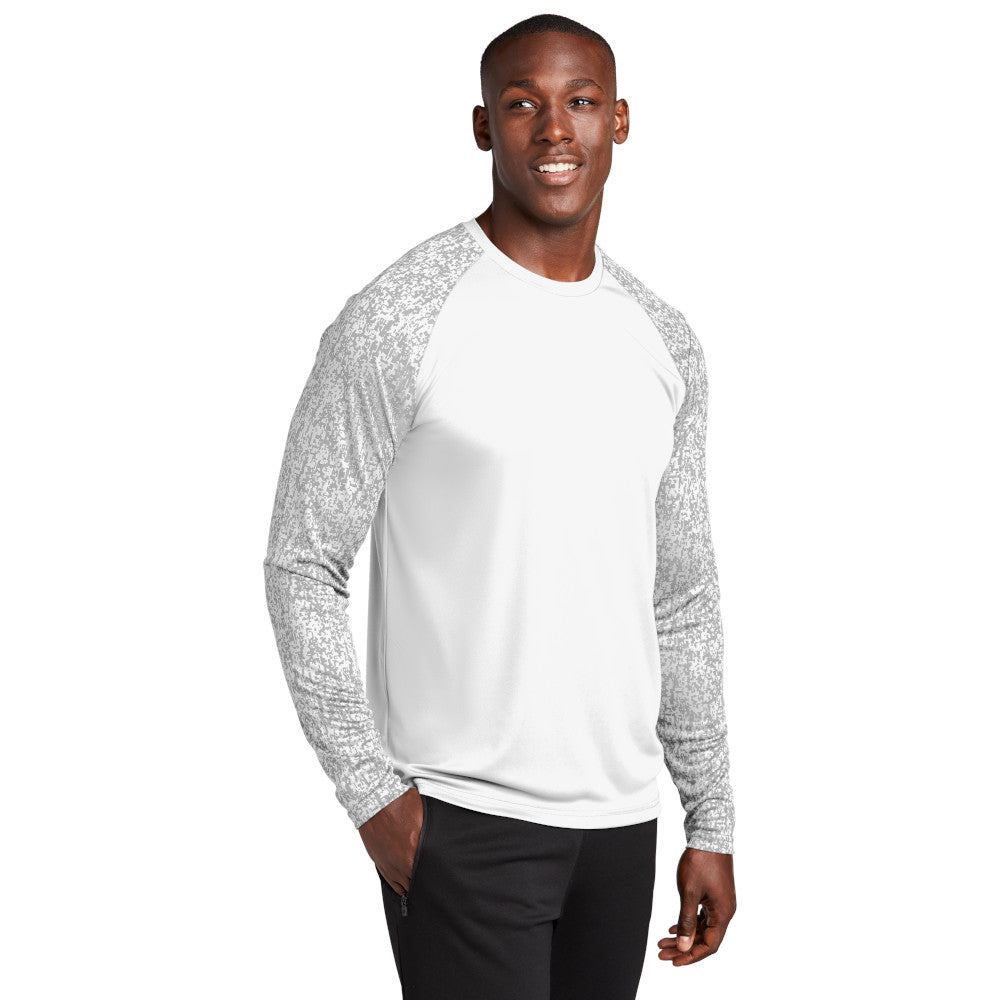 Sport-Tek ® Long Sleeve Digi Camo Tee