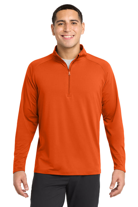 Sport-Tek® Sport-Wick® Stretch 1/4-Zip Pullover