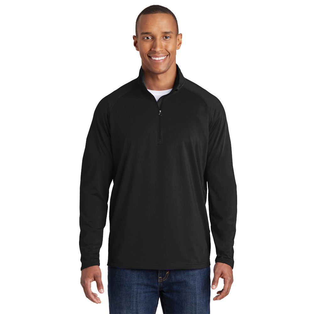 Sport-Tek® Sport-Wick® Stretch 1/2-Zip Pullover