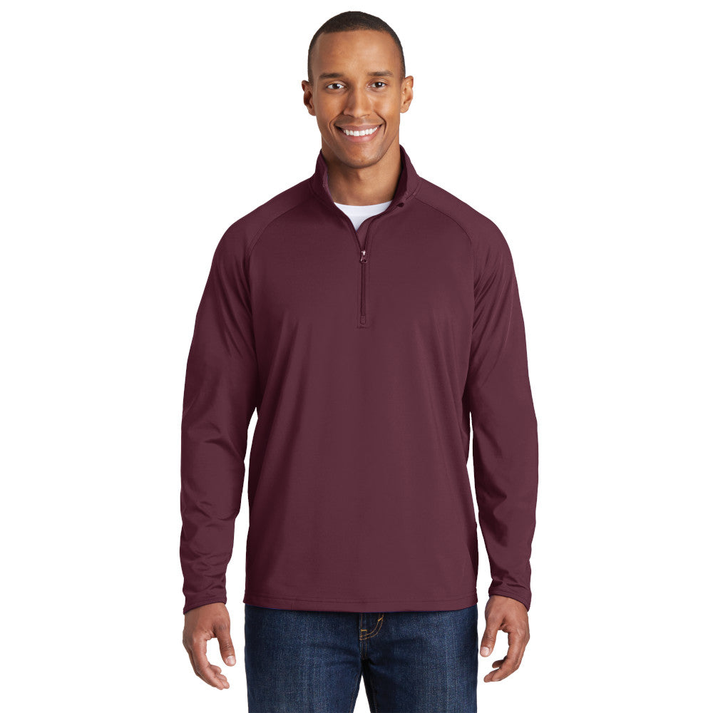 Sport-Tek® Sport-Wick® Stretch 1/2-Zip Pullover