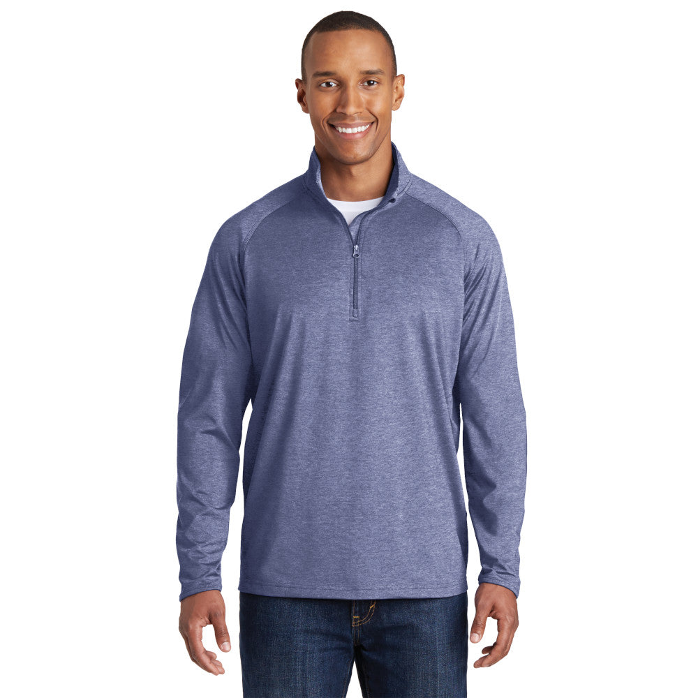 Sport-Tek® Sport-Wick® Stretch 1/2-Zip Pullover