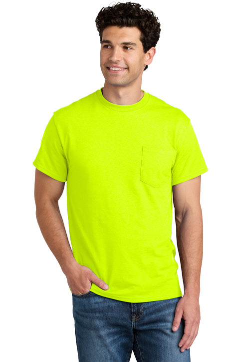Gildan® - DryBlend® 50 Cotton/50 Poly Pocket T-Shirt