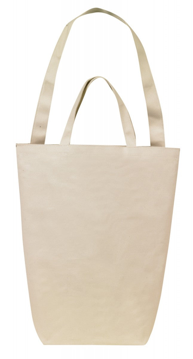 Eco Dual Handle Cotton Shopping Bag