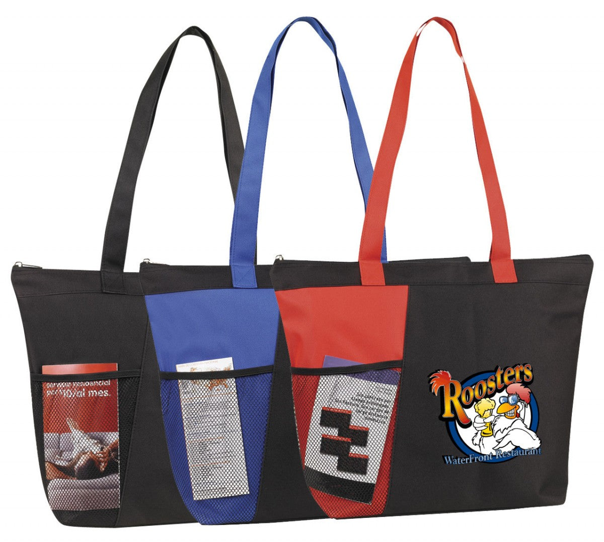 Zipper Bottle Tote