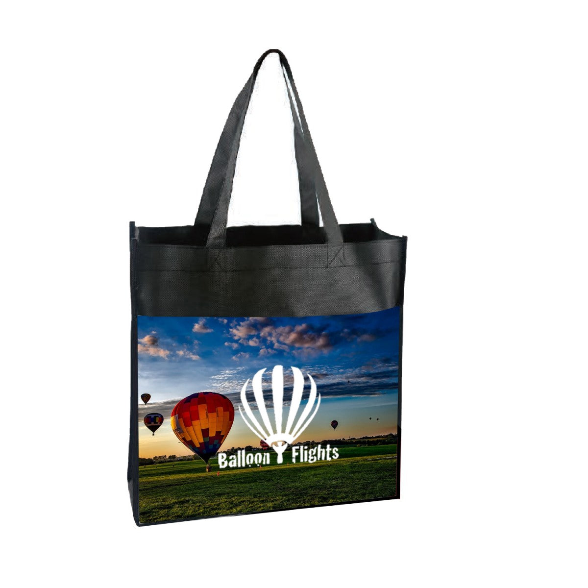 Square Open Pocket Tote