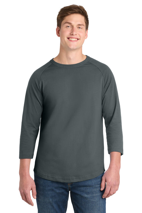 Sport-Tek® Colorblock Raglan Jersey