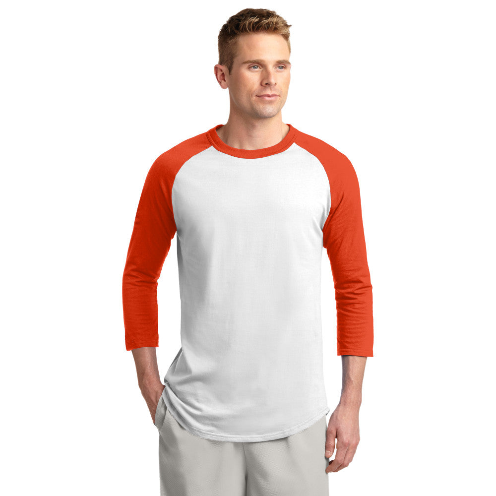 Sport-Tek® Colorblock Raglan Jersey