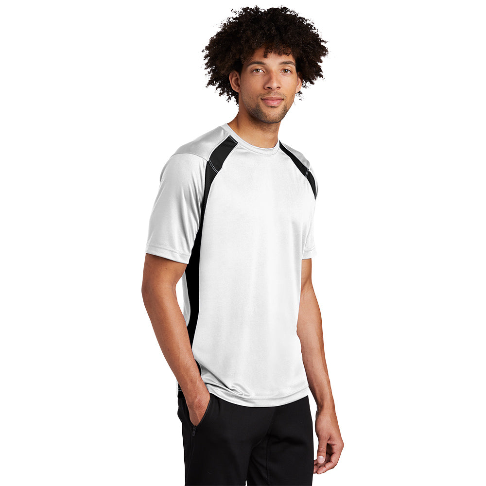 Sport-Tek® Dry Zone® Colorblock Crew