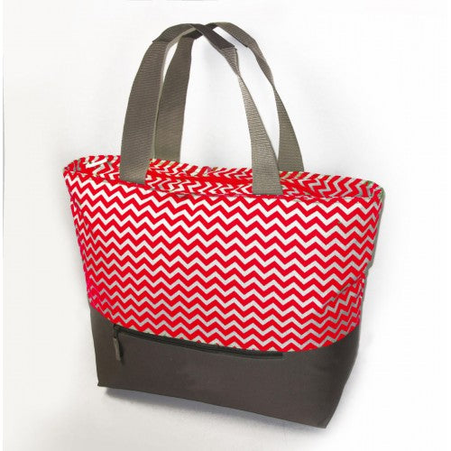 Chevron Jumbo Beach Tote Bag