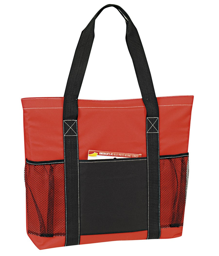 Metro Traveler Tote Bag