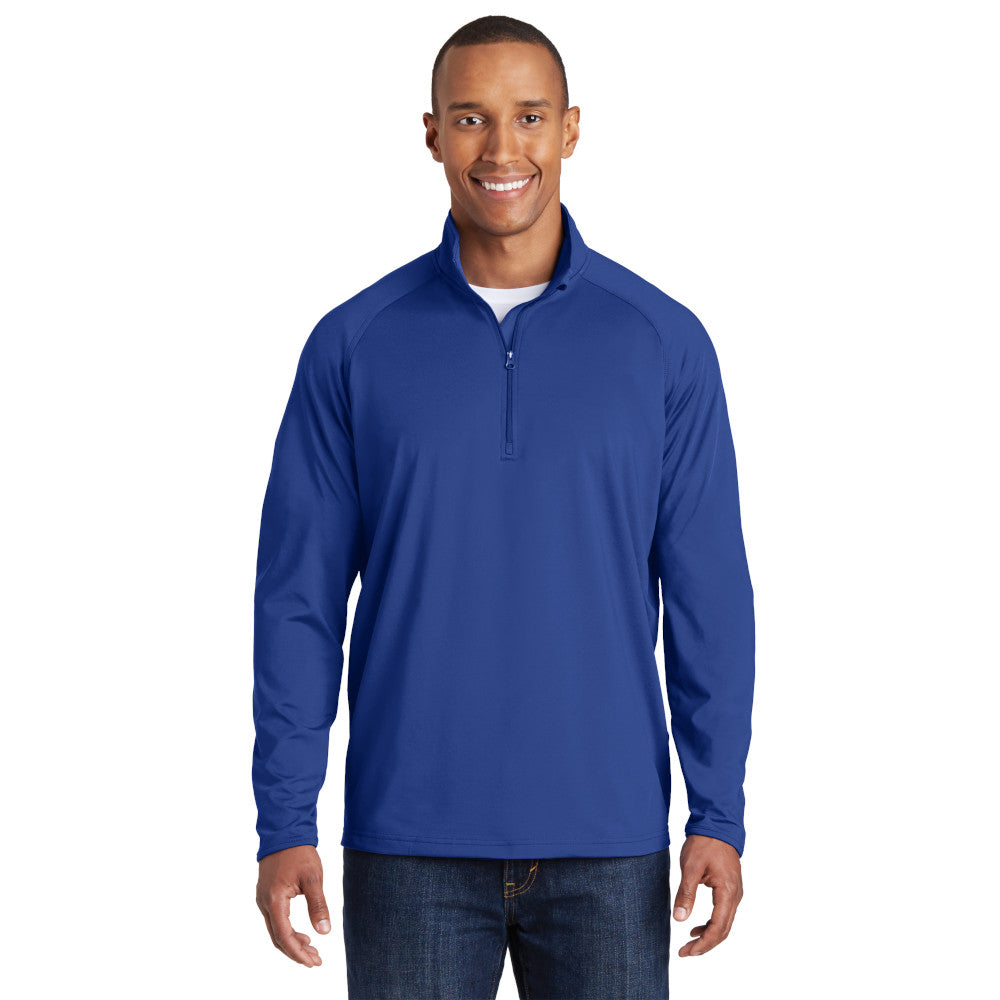 Sport-Tek® Tall Sport-Wick® Stretch 1/2-Zip Pullover