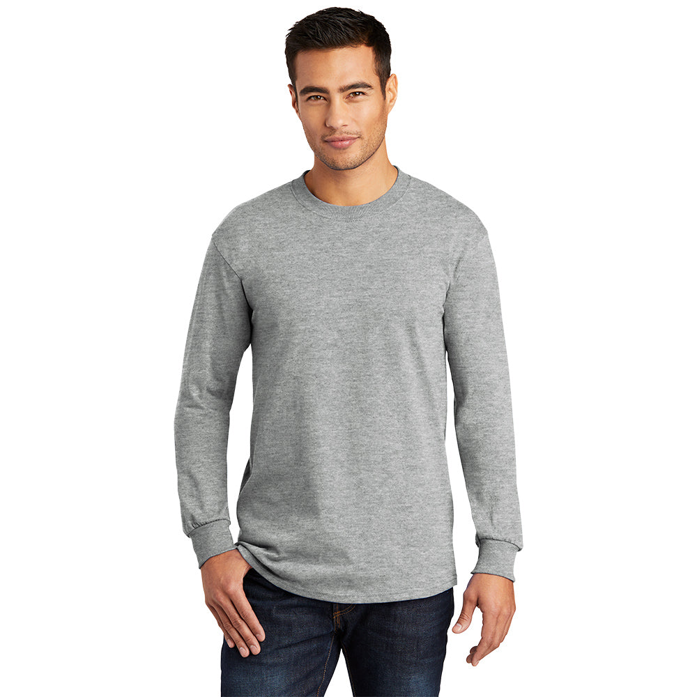 Port & Company® Long Sleeve All-American Tee