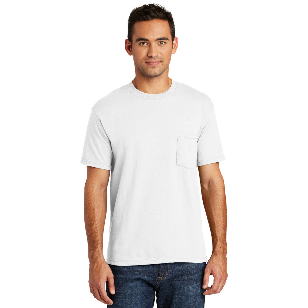 Port & Company® All-American Pocket Tee