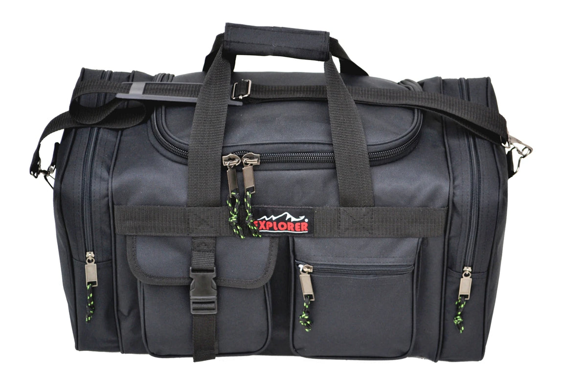 17" Black Duffel