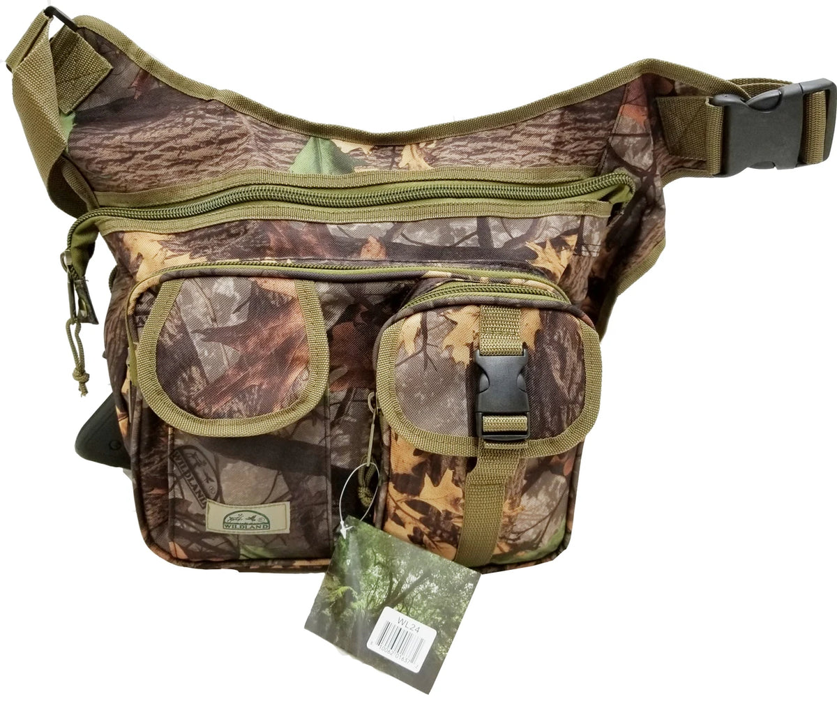 Multi-Functional Tactical Messenger Bag